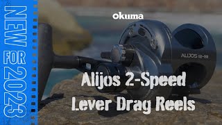 okuma alijos 2-speed lever drag reel for sale AJ-12SII allowing the reel to maintain smooth performance while delivering the stopping power needed for tuna Okuma AJ-16II Alijos 16-size 2-Speed