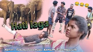 Hati laga // New santali comedy video 2023 // Kochepiyo production