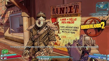 Borderlands 2 – Too Close For Missiles