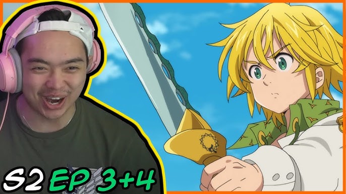 MELIODAS E LIZ / NANATSU NO TAIZAI (SEGUNDA TEMPORADA) REVIEW EP 09! 