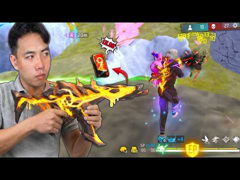 MP5 LV.99 ឈឺសាហាវណាស់ FREE FIRE!!