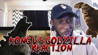 Reaction to Godzilla Vs Kong Trailer 2021