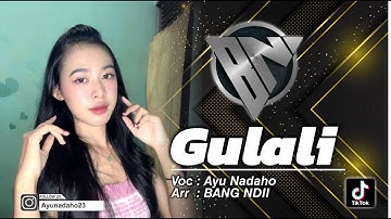 GULALI | Remix Band Version • Ayu Nadaho (Cover) | Cipt. Rhoma Irama