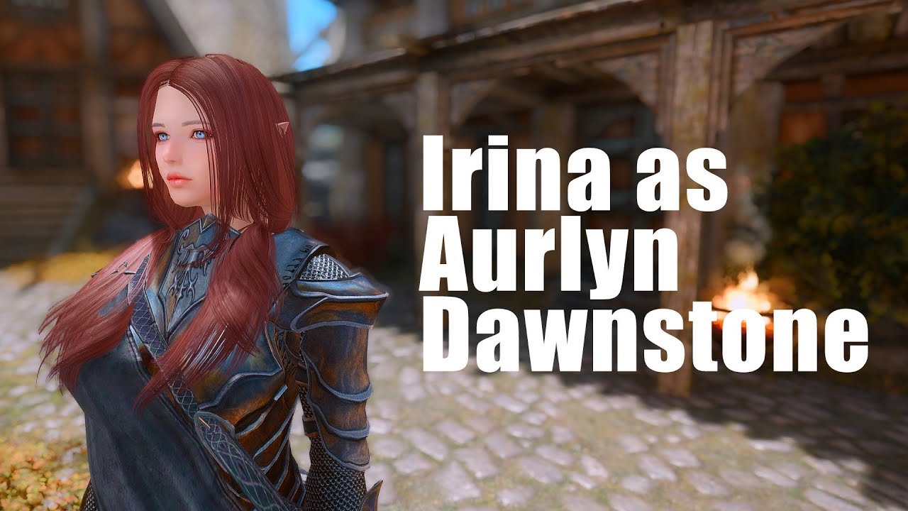 Skyrim Follower: Aurlyn Dawnstone's Past - YouTube
