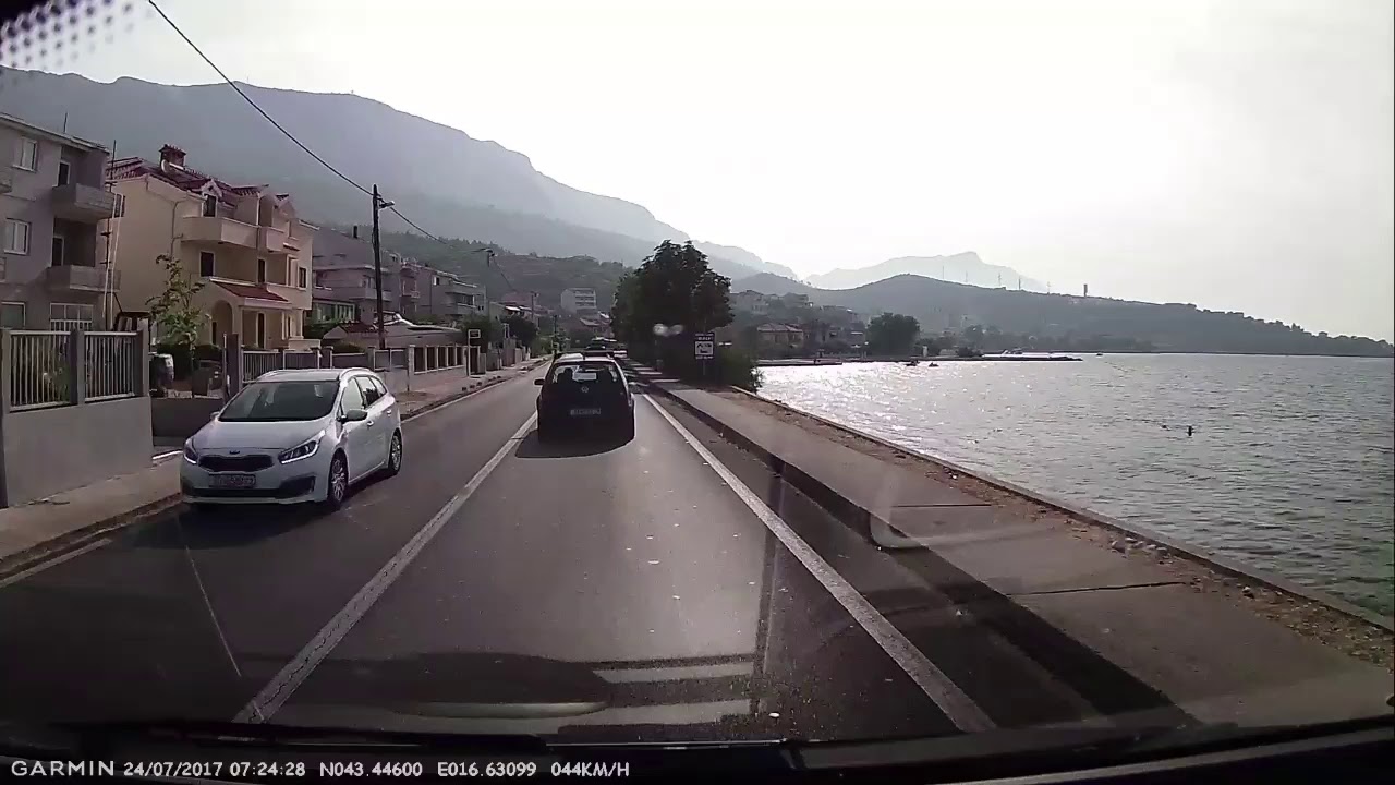 В хорватию на машине