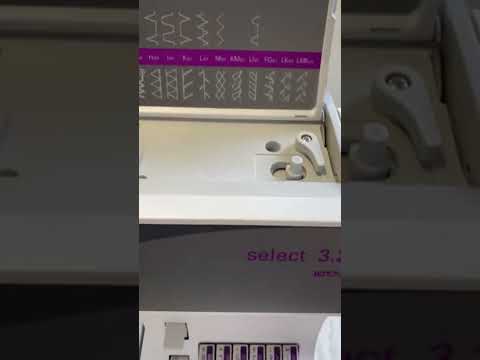 Швейная машина pfaff select 3.2