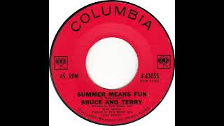 Video thumbnail of "BRUCE & TERRY 'Summer Means Fun'"