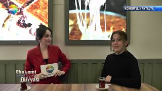 Levent Börek Korkuteli̇ - Showtürk Ekonomi̇ Dünyasi 854. Bölüm
