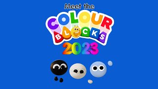 Meet The Colourblocks 2023 Valentines Day Special