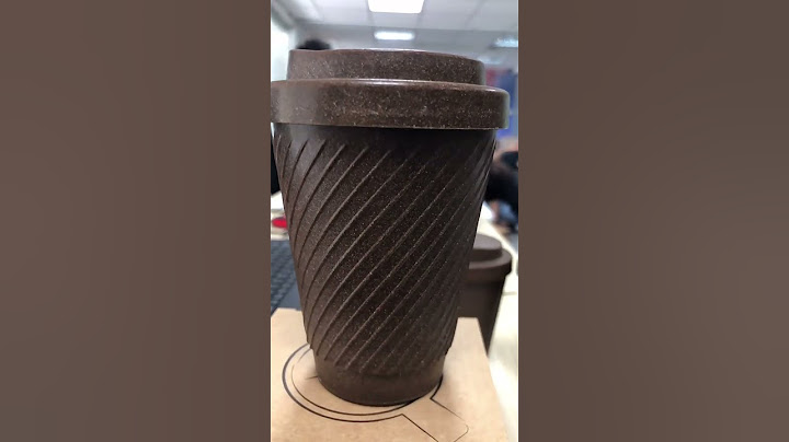 Eco friendly Coffee Cups  Reusable Coffee Cup Made From Grounds with Logo business gift