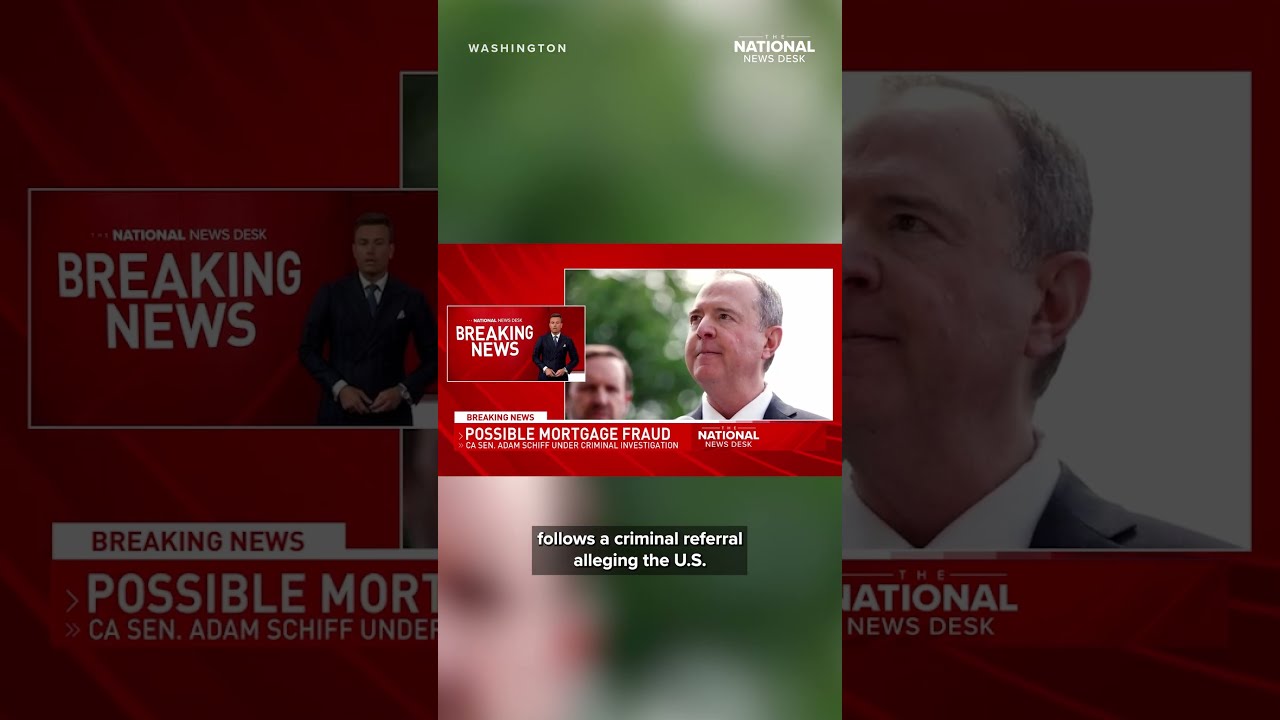 California Dem Sen Adam Schiff Under Investigation For Mortgage Fraud