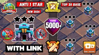 🔥 TOP 20 *UNDEFEATED* Town Hall 13 Base With Link | Th13 *ANTI 2 STAR* Base | Clash Of Clans 2024