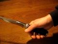 Нож из Рессоры