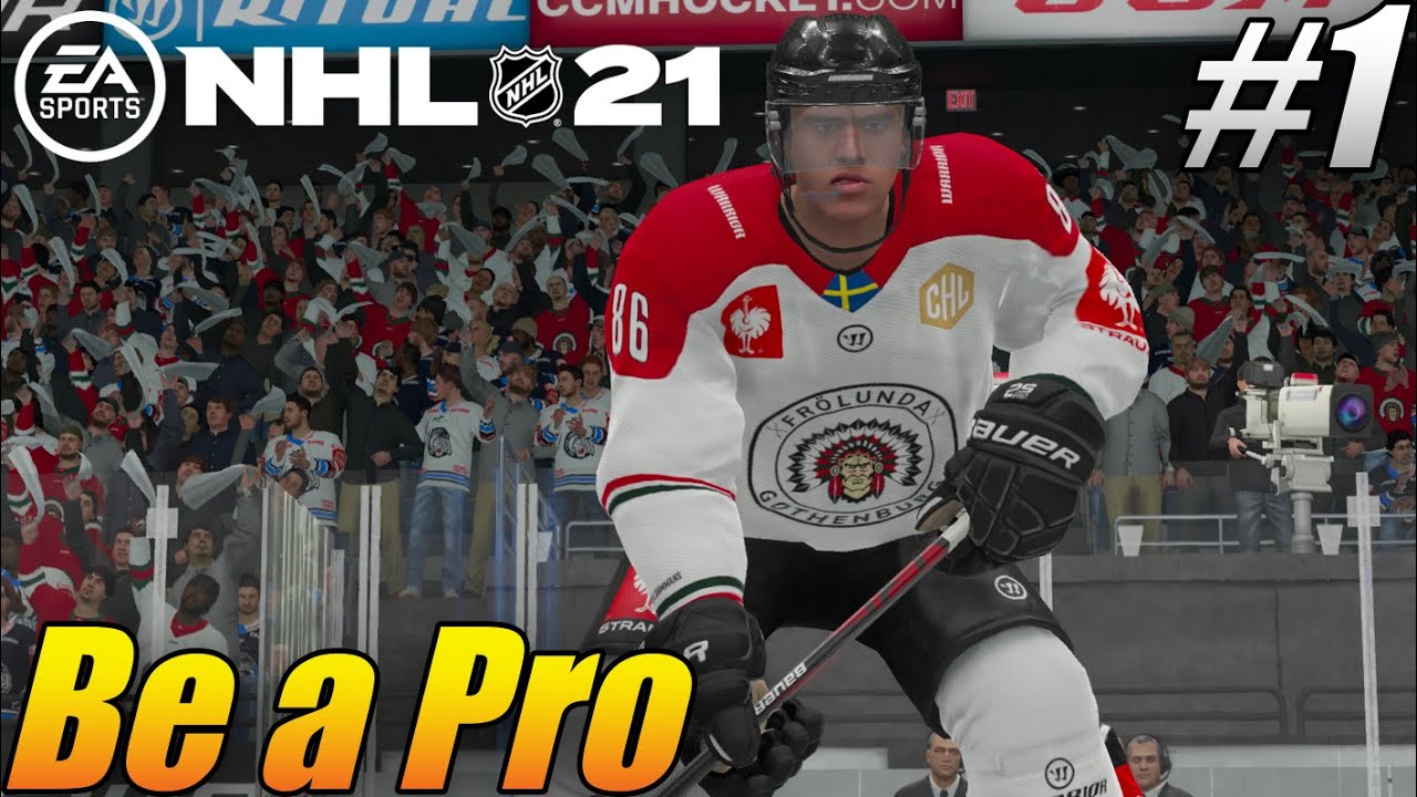 nhl 21 be a pro tips