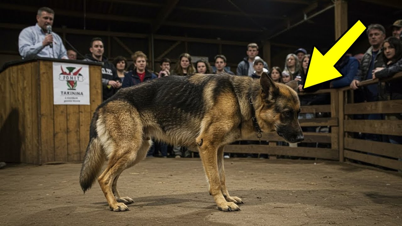 Κανείς δεν πρόσφερε για τον τραυματισμένο σκύλο – ώσπου ένας ήσυχος ξένος σήκωσε το χέρι του
