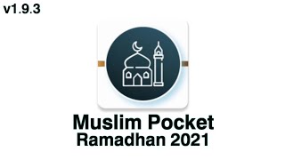 Muslim Pocket v1.9.9 screenshot 2