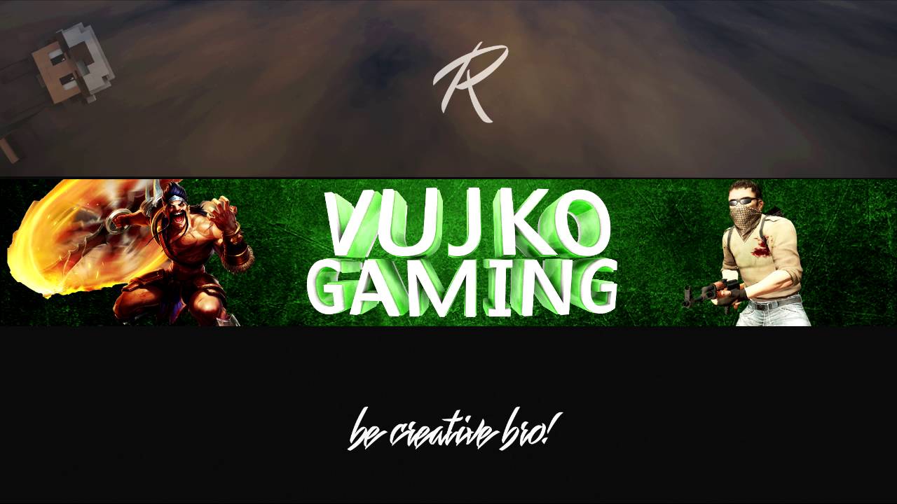 Banner3D - VujkoGaming