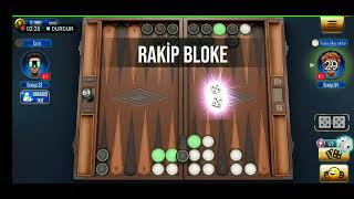 Tavlada son parasıydı kıyamadım  (Backgammon Legends) screenshot 5