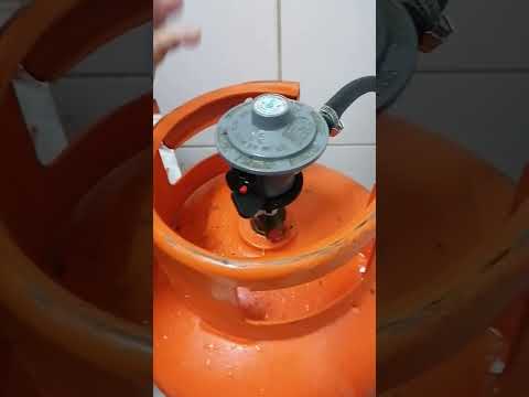 طريقة فك و تركيب منظم الغاز الانبوبة او الاسطوانه الجديد في دقائق