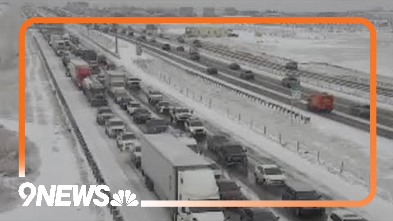Northbound I 25 Closed In Northern Colorado YouTube Northbound I 25 Closed In Northern Colorado YouTube