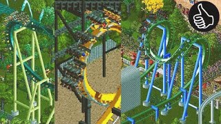 Inverted Coaster Collection | OpenRCT2