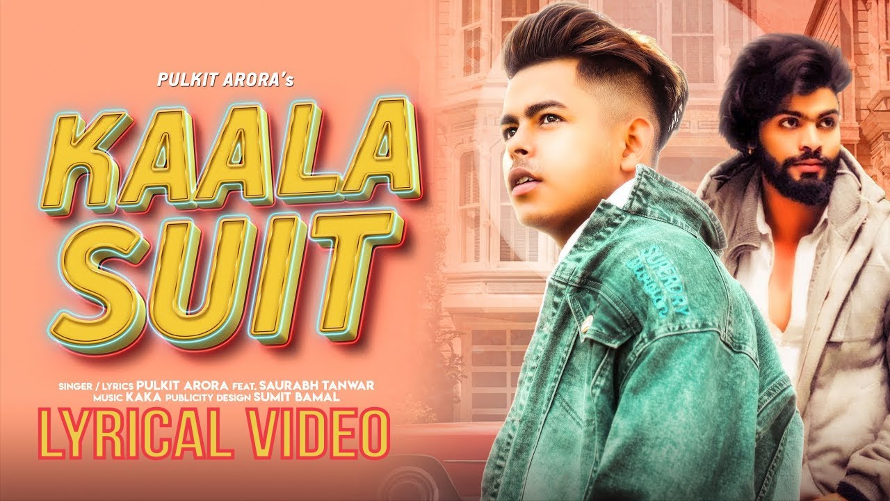 Dharmender Dev Baghel - Kala Suit MP3 Download & Lyrics | Boomplay