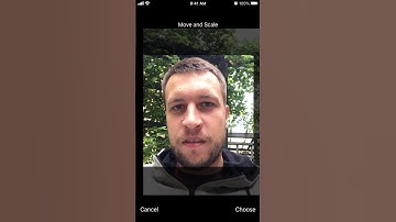 How to change BeReal profile picture from photo library?