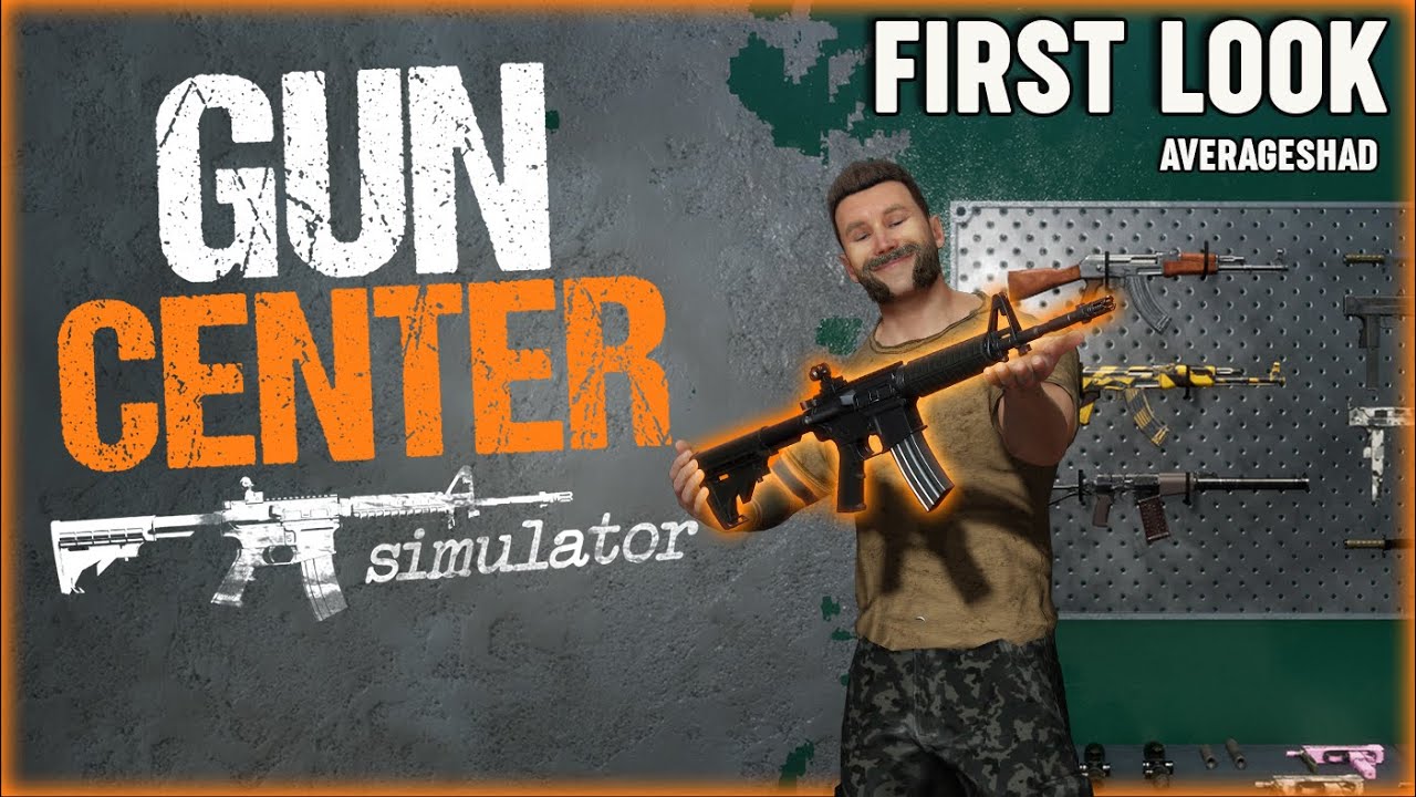 Gun Centre Simulator! | First Look