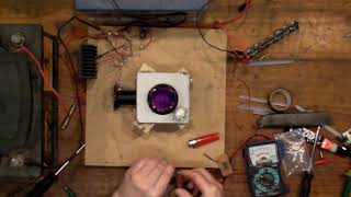 Ep027 Bedini Pulse motor Continued Test and Experiment
