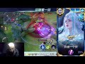 FINALLY BUILD & ARCANA OF THE BEST LUNA PLAYER IN THE WORLD!! 🤯 LUNA HONOR OF KINGS