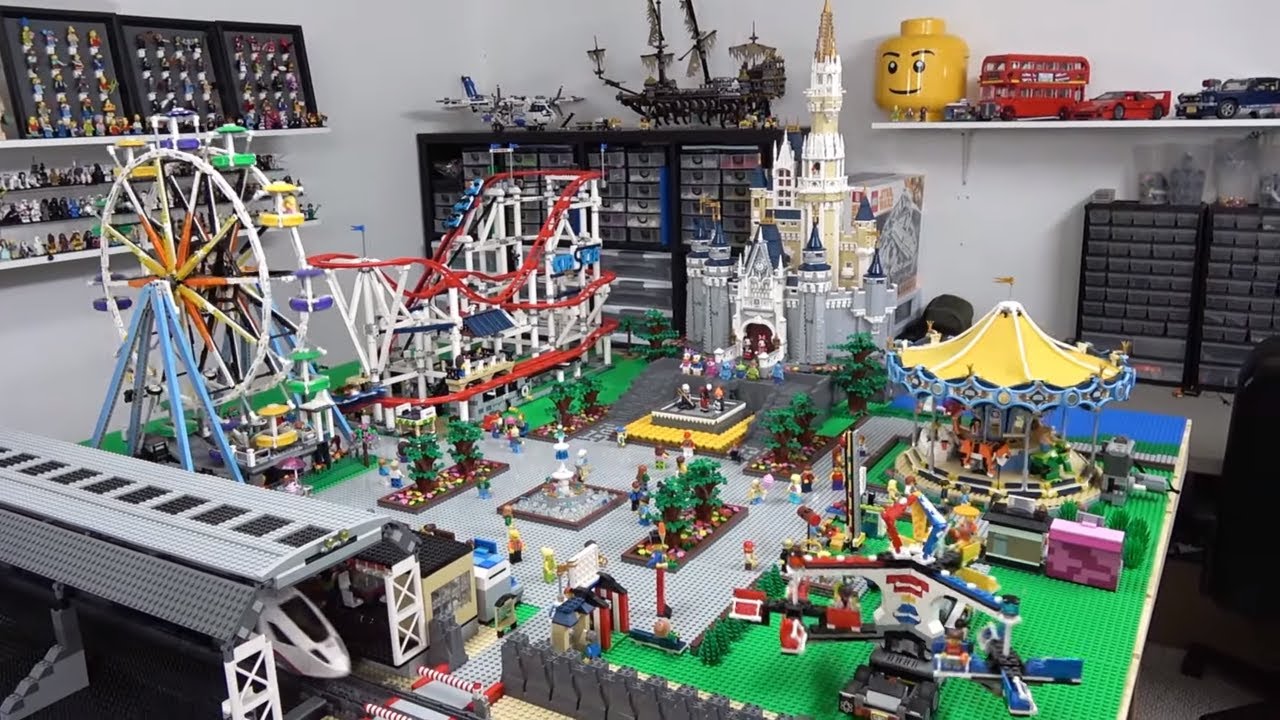 lego amusement park sets