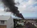 Incendie autorelais saint denis la runion