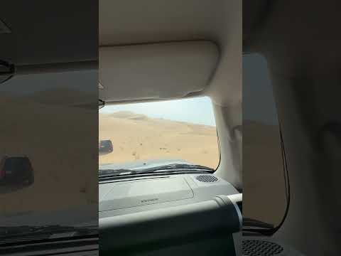 Newbie drive #camping #desertdriving #dubai #dubailife #fjcruiser #jeepwrangler #pajero4x4 #offroad