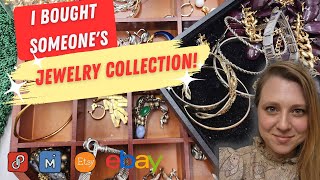 I BOUGHT A JEWELRY COLLECTION! | Jewelry Unboxing | Vintage Christian Dior Ciner Cori Panetta