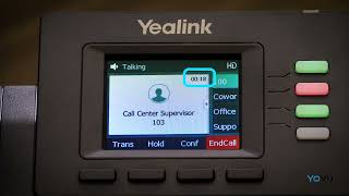 YOVU Office Phone - Yealink T33G Training