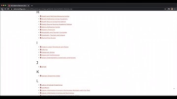 MLA Electronic Sources Guide