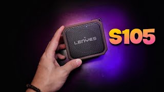 Speaker Bluetooth Portable LENYES S105 Outdoor Wireless Extrabass Wate -