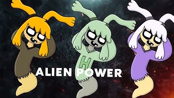 Zero Two Dodging Meme Alphabet Lore Humanized (H with F)