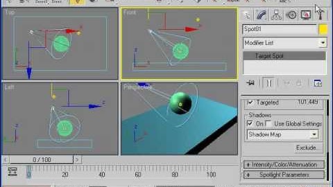 3ds Max - Lighting 1