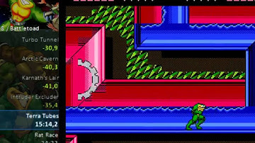 Battletoads First Day Beating the game