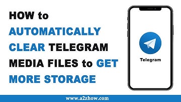 How To Automatically Clear Telegram Media Files To Get More Storage