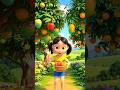 heelo frinds i am harwesting fres frutes #shorts #aicartoon #cartoon