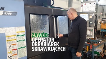 Praca w zawodzie operator obrabiarek skrawających
