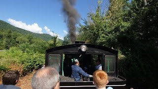 Steam in the Catskills, Catskill Mountain Rail Road, 9 August 2015