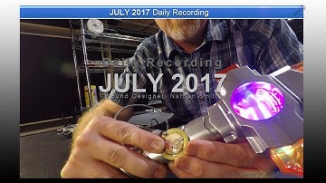 2017.07 Daily Recording - Sound Designer Nathan Smith