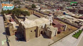 ZAÑA  -  TEMPLO DE SAN AGUSTIN - CHICLAYO PERÚ