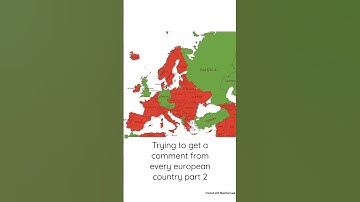 Trying to get a comment from every european country part 2 #subscribe #youtube #video #country