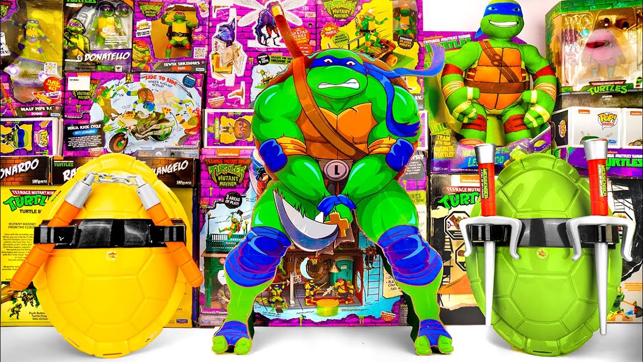 Teenage Mutant Ninja Turtles Unboxing ASMR | Secret Ninja Leonardo Fat Box