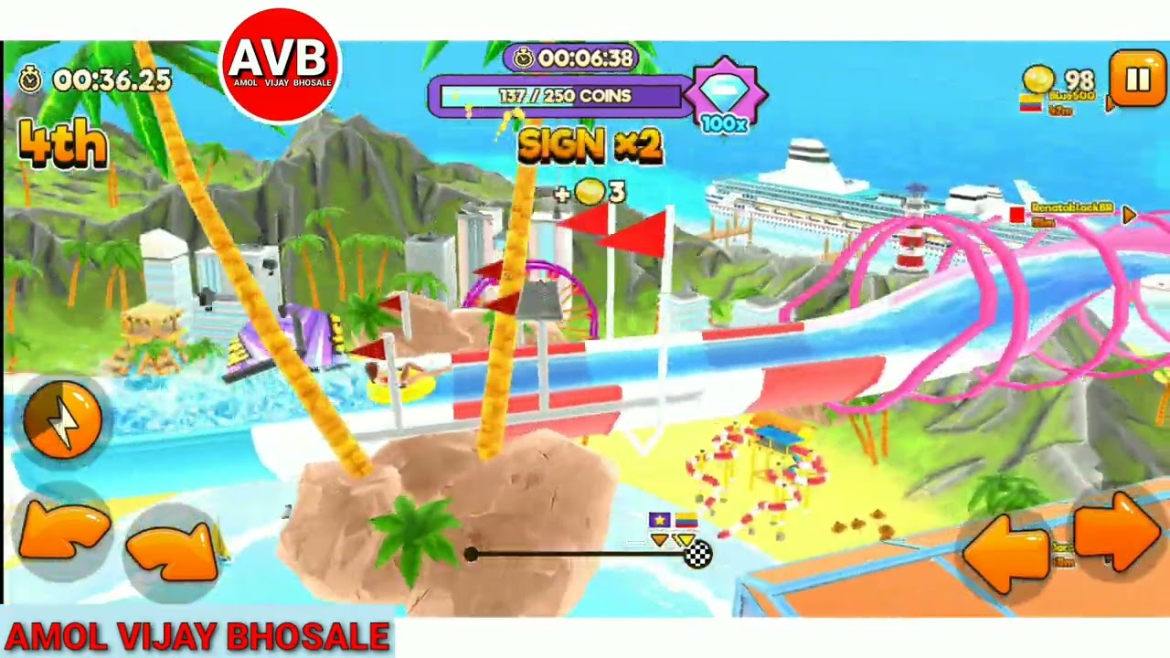 64 Mod Apk Game Uphill Rush  Latest HD