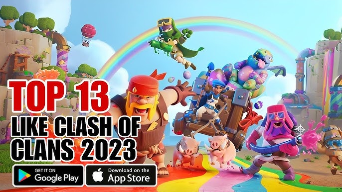 10 games like Clash of Clans you should be playing right now